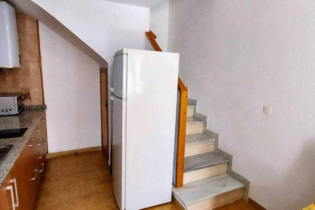 Апартаменты Bungalow Duplex Tibi 3 Санта Пола Экстерьер фото